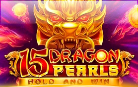 15 Dragon Pearls: Hold and Win