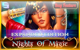 Nights of Magic: игровой автомат