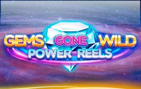 Gems Gone Wild Power Reels: игровой автомат